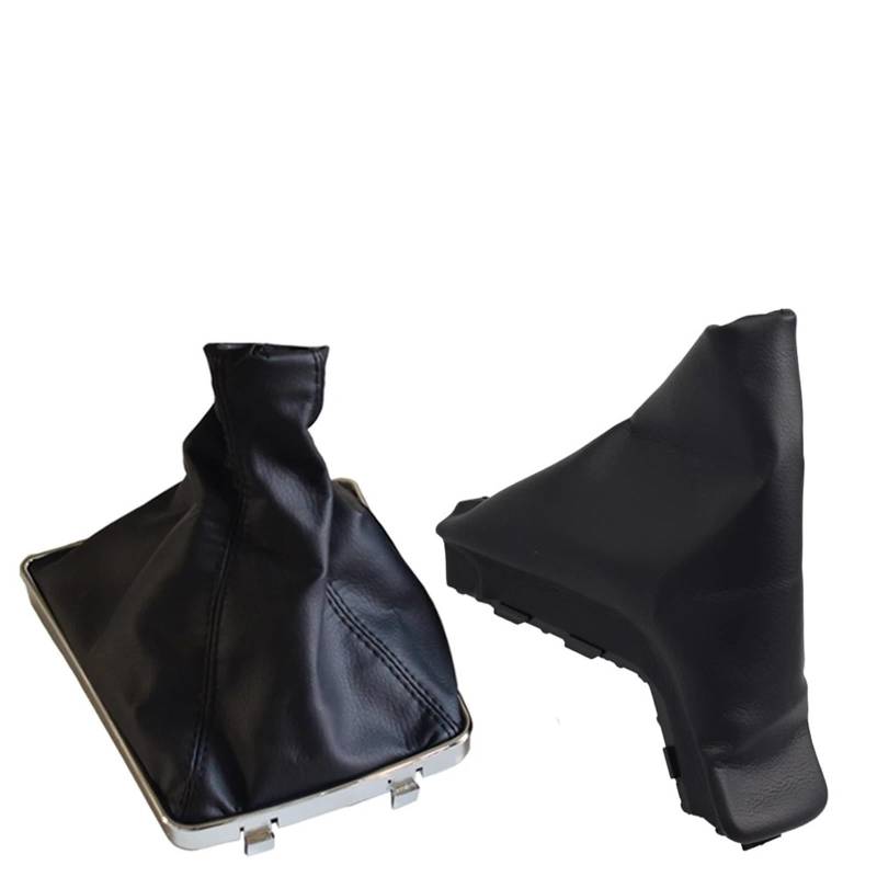 Schaltknauf Abdeckung Für Opel Für Astra Für H Schaltknauf Hebel Stick Gamasche Boot Parkplatz Handbremse Griffe Boot Abdeckung Fall Kragen Schaltknüppel(Set) von XEXJHQQ