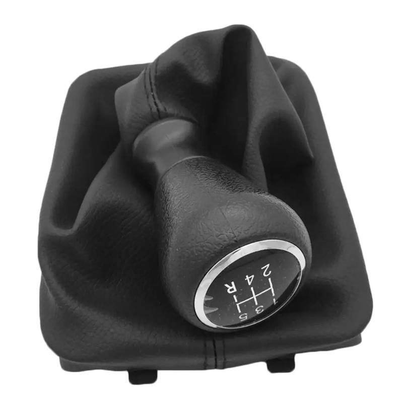Schaltknauf Abdeckung Für Peugeot 206 Getriebe Griff Abdeckung Teile 5 Geschwindigkeit Schaltknauf Shifter Hebel Stick Boot Abdeckung Schaltknüppel von XEXJHQQ
