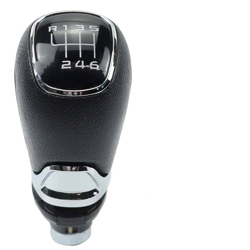 Schaltknauf Abdeckung Für Skoda Für Octavia Für A5 Auto Schaltknauf Hebel Stick Griff Gamasche Leder Boot Abdeckung Fall Manuell 5 6 Geschwindigkeit Schaltknüppel(R6 Speed) von XEXJHQQ