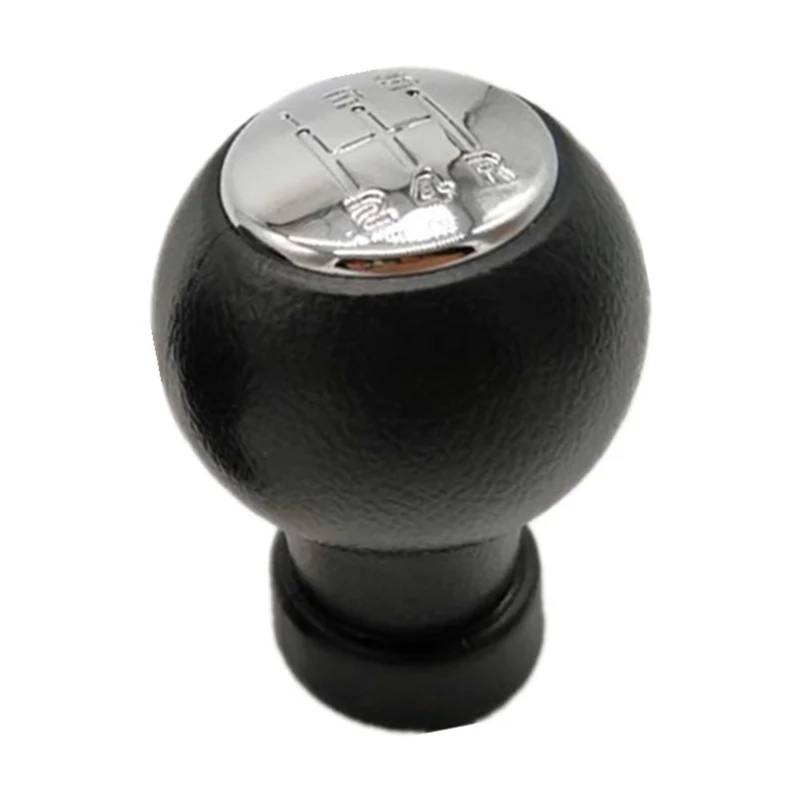 Schaltknauf Abdeckung Für Suzuki Für Swift 2005-2010 Schaltknauf Hebel Griff Kopf Gamasche Boot Abdeckung Schaltknüppel(Gearknob Chrome) von XEXJHQQ