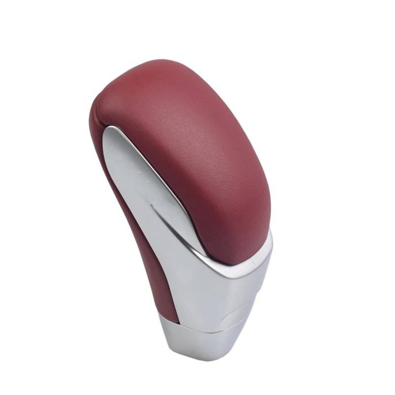 Schaltknauf Abdeckung Für Toyota Für Avalon 2008-2017 Automatische Auto Schaltknauf Hebel Stick Kopf Getriebe Griffe Leder Schaltknüppel(Matt red) von XEXJHQQ