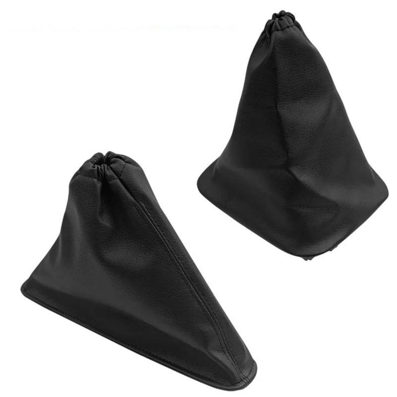 Schaltknauf Abdeckung Für Toyota Für Corolla Für Verso II 2007-2013 5/6 Geschwindigkeit Schaltknauf Hebel Schalthebel Gamasche Boot Handbremse Boot Abdeckung Schaltknüppel(B0358 and B0363) von XEXJHQQ