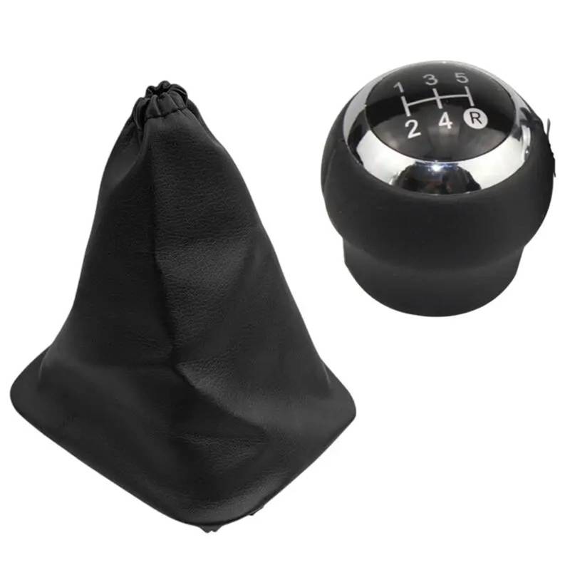 Schaltknauf Abdeckung Für Toyota Für Corolla Für Verso II 2007-2013 5/6 Geschwindigkeit Schaltknauf Hebel Schalthebel Gamasche Boot Handbremse Boot Abdeckung Schaltknüppel(B0358 and K0452) von XEXJHQQ