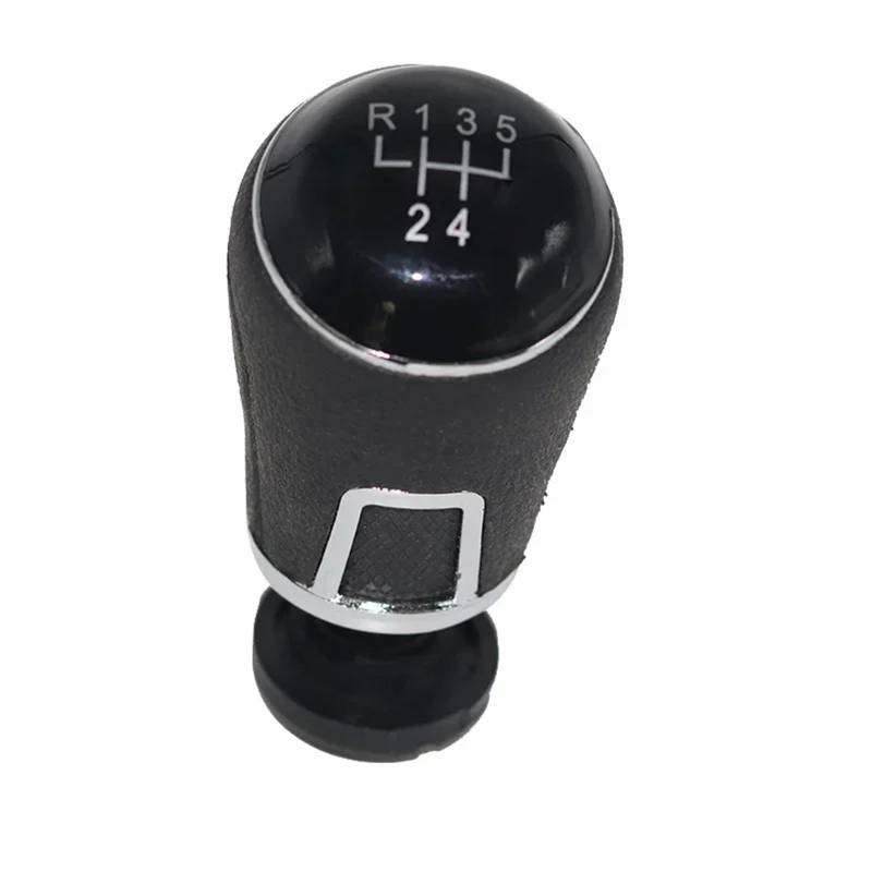 Schaltknauf Abdeckung Für VW Für Caddy IV Für MK4 2015-2019 Schaltknauf Hebel Schalter Schaltknauf Manuelle Schalthebel Griff 5/6 Geschwindigkeit Schaltknüppel(5 Speed Plastic) von XEXJHQQ
