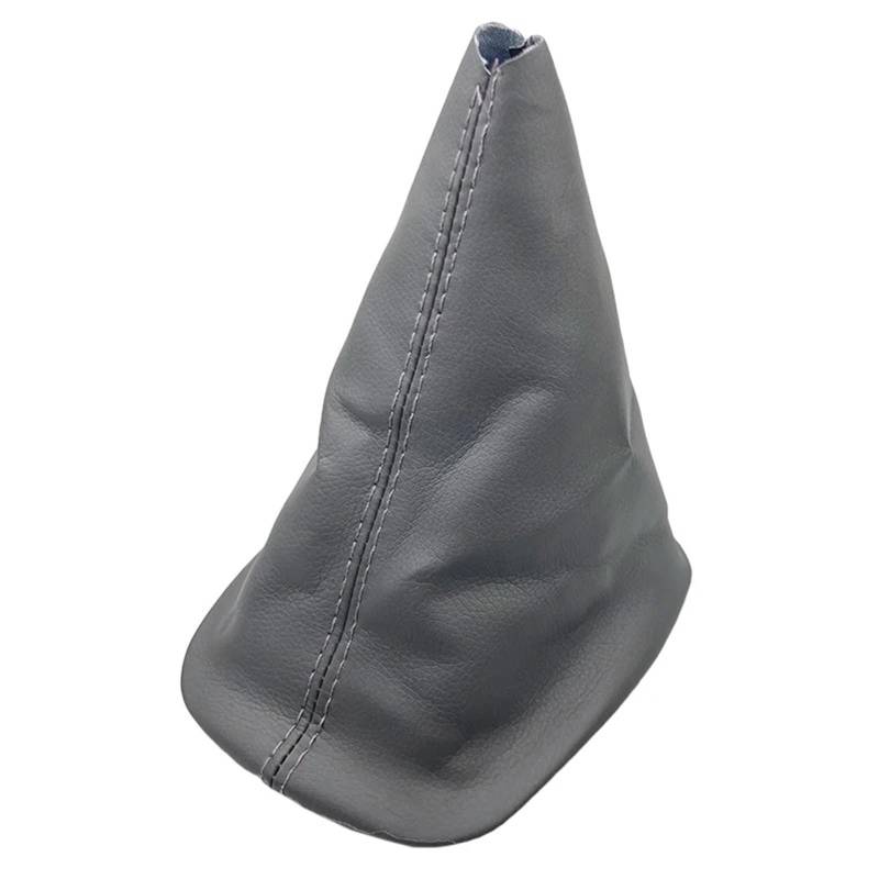 Schaltknauf Abdeckung Für VW Für Passat Für B5 1998-2004 5/6 Geschwindigkeit Schaltknauf Gamasche Boot Hebel Staub Anti-Staub-Abdeckung Schaltknüppel(Gray Case Only) von XEXJHQQ