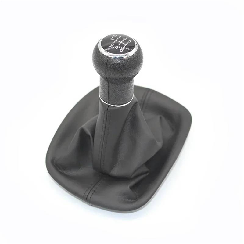 Schaltknauf Abdeckung Für VW Für Passat Für B5 1998-2004 5/6 Geschwindigkeit Schaltknauf Leder Gamasche Boot Abdeckung Fall Haut Schaltknüppel(A 6 Speed) von XEXJHQQ