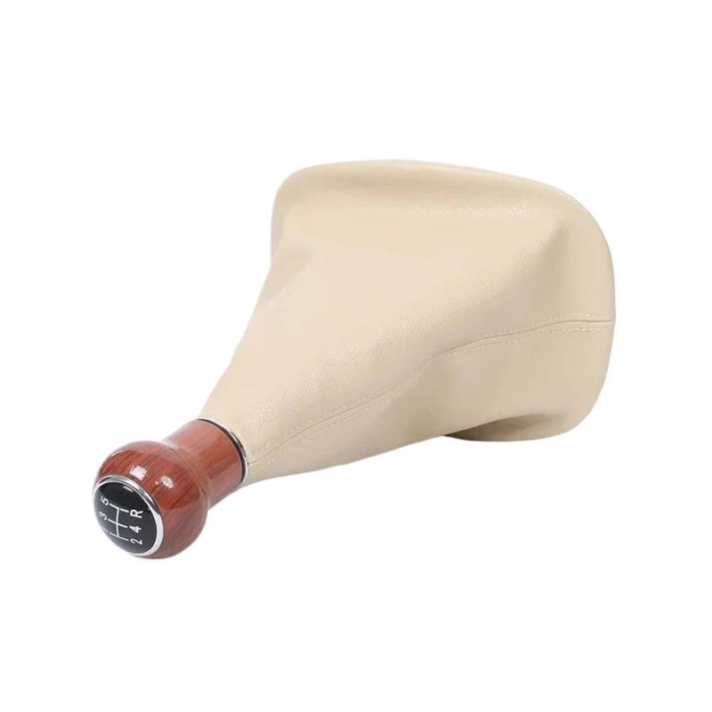 Schaltknauf Abdeckung Für VW Für Passat Für B5 1998-2004 5/6 Geschwindigkeit Schaltknauf Leder Gamasche Boot Abdeckung Fall Haut Schaltknüppel(D 5 Speed) von XEXJHQQ