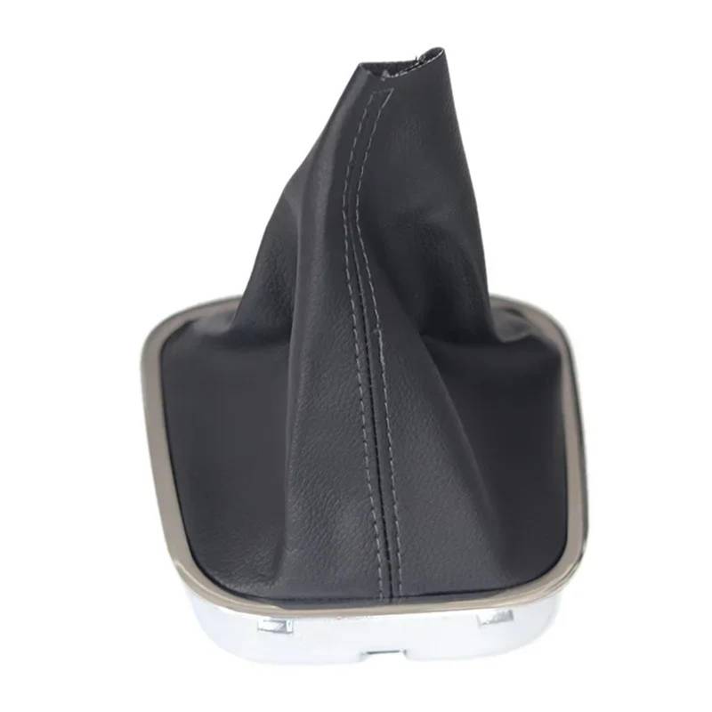 Schaltknauf Abdeckung Für VW Für Vento 2010-2019 Getriebe Stick Schaltknauf Abdeckung Gamasche Boot Verschiebung Getriebe Gaitor Shifter Manuelle Selector Schaltknüppel von XEXJHQQ