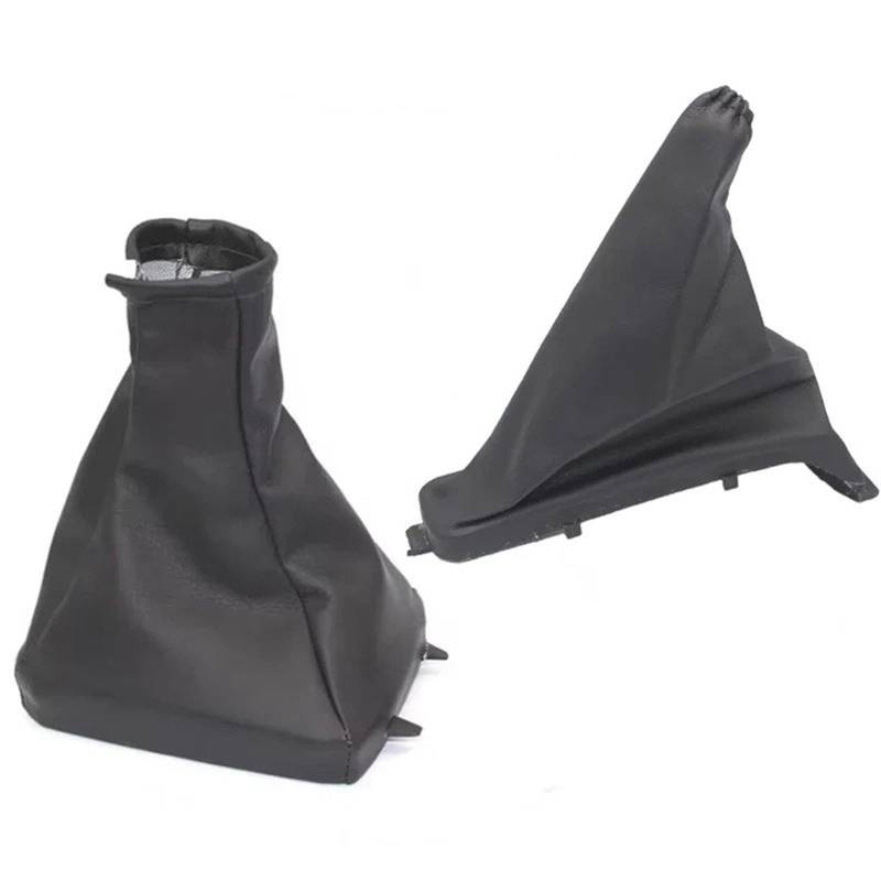 Schaltknauf Abdeckung Für Vauxhall Für Opel Für Astra II G Schaltknauf Stick Hebel Shifter Gamasche Boot Fall Handbremse Griffe Abdeckung Schaltknüppel(2Pcs Cover) von XEXJHQQ