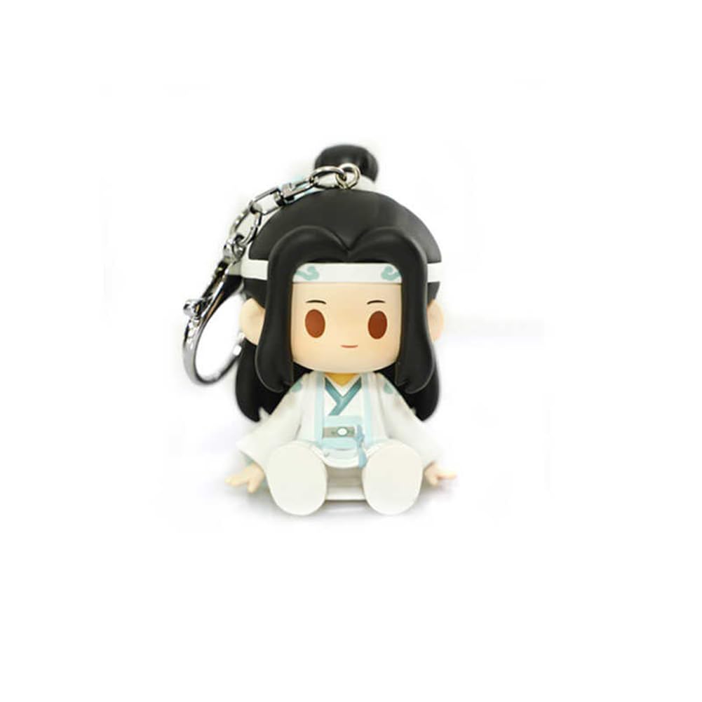 XFApreal Anime Grandmaster of Demonic Cultivation Wei wu Xian Lan Wangji Keychians Mo Dao Zu Shi Schlüsselanhänger, Miticolor, Mitte XFApreal Anime Grandmaster of Demonic Cultivation Wei wu Xian Lan Wangji Keychians Mo Dao Zu Shi Schlüsselanhänger, Miticolor, Mitte von XFApreal