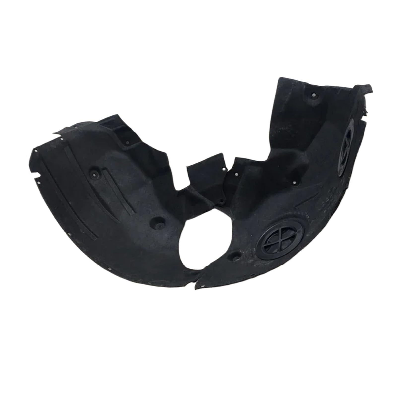 1 Stück Vorderrad-Kotflügel, Blattbrett, Spritzschutz, Schmutzfänger, Kotflügel, Auto-Zubehör, kompatibel for MINI Cooper One S JCW R55 R56 R57 R60 R61(Left for R55R56R57) von XFSBHMKH