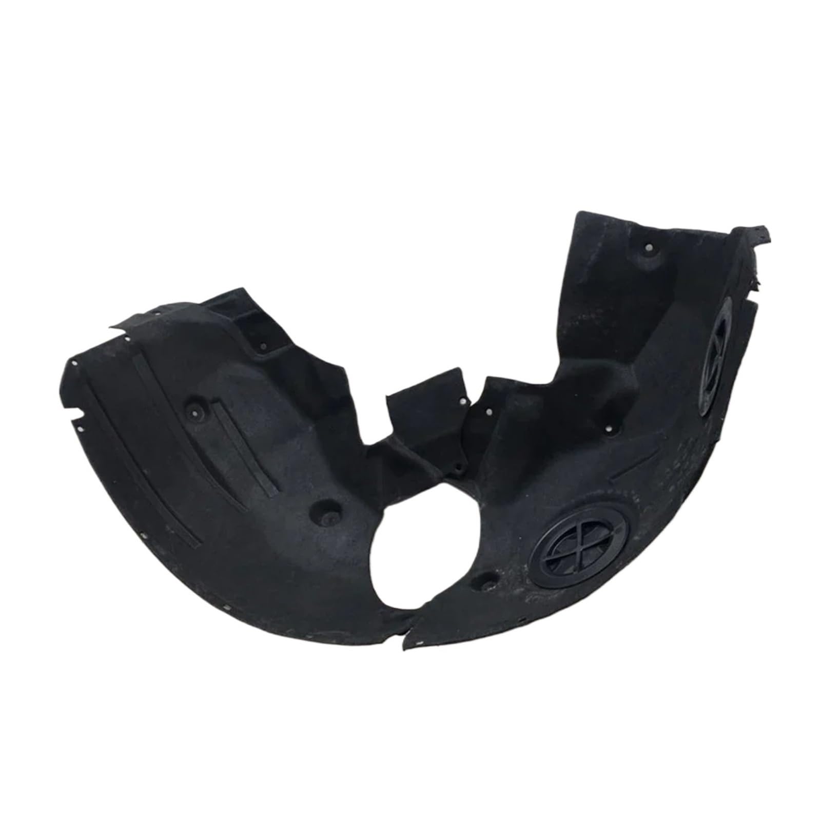 1 Stück Vorderrad-Kotflügel, Blattbrett, Spritzschutz, Schmutzfänger, Kotflügel, Auto-Zubehör, kompatibel for MINI Cooper One S JCW R55 R56 R57 R60 R61(Right for R55R56R57) von XFSBHMKH