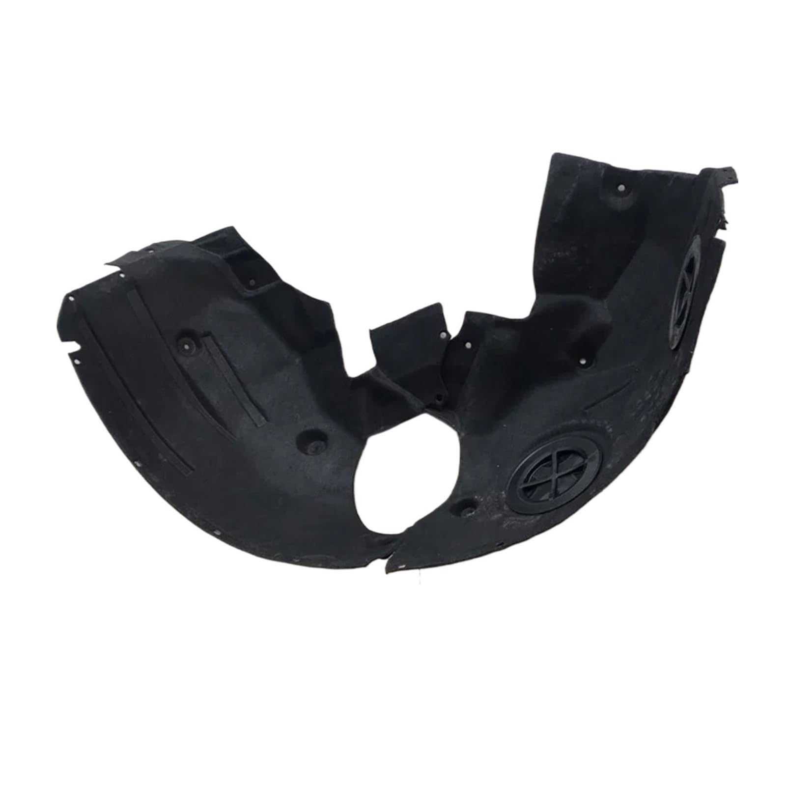 1 Stück Vorderrad-Kotflügel, Blattbrett, Spritzschutz, Schmutzfänger, Kotflügel, Auto-Zubehör, kompatibel for MINI Cooper One S JCW R55 R56 R57 R60 R61(Right for R60 R61) von XFSBHMKH