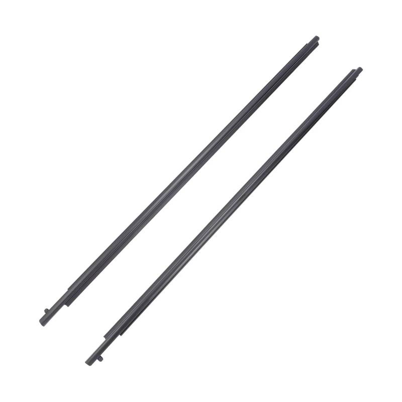 2 STÜCKE Tür Fenster Sweep Gürtel Formteil Weatherstrip Fahrer-und Beifahrerseite 2005-2010 Kompatibel for Toyota Scion Tc von XFSBHMKH