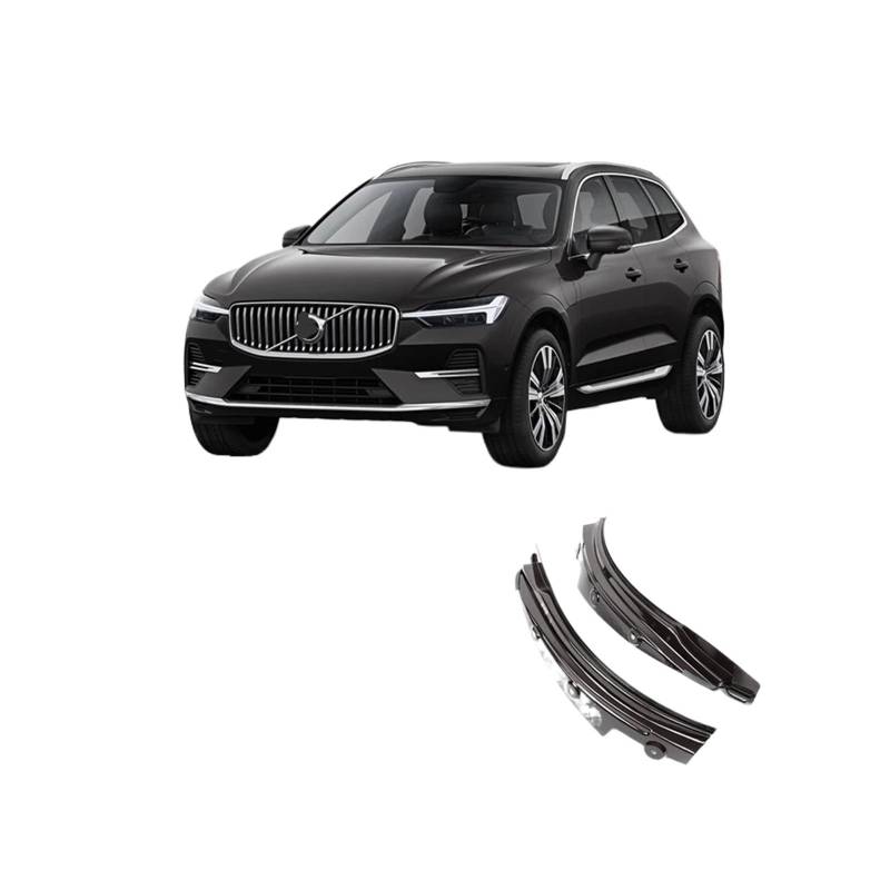 2025 kompatibel for Volvo XC60 Schmutzfänger blau 2018 2019 2020–2024 spezielle Hintertür Hinterrad Kotflügel Modifikation Autozubehör Kotflügel(731) von XFSBHMKH