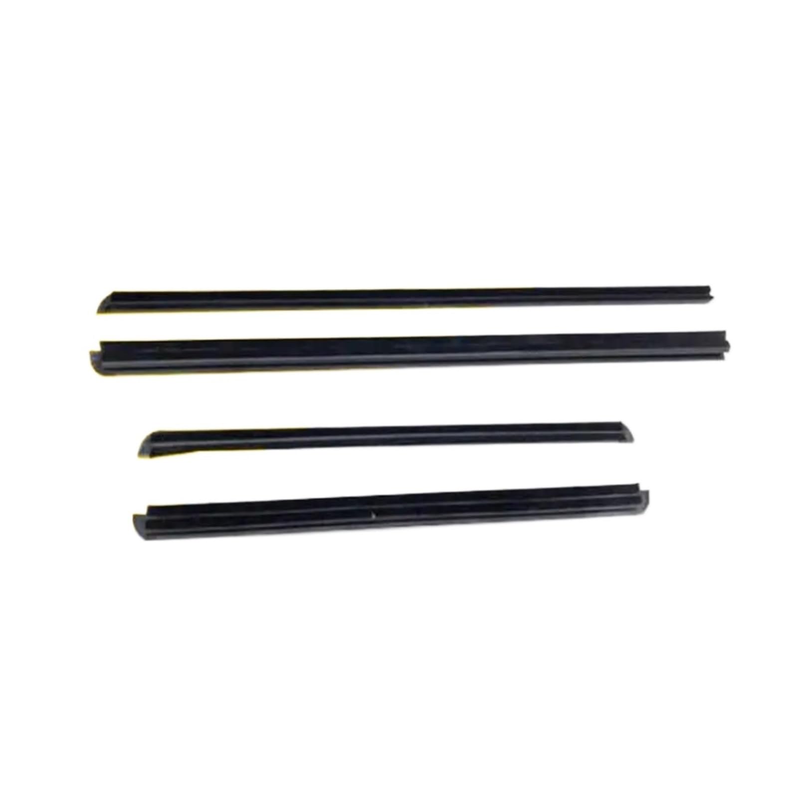 4 STÜCKE Äußere Gürtel Wetter-Streifen Weatherstrip Fenster Moulding Trim Kompatibel for Mazda 3 2004-2009 von XFSBHMKH