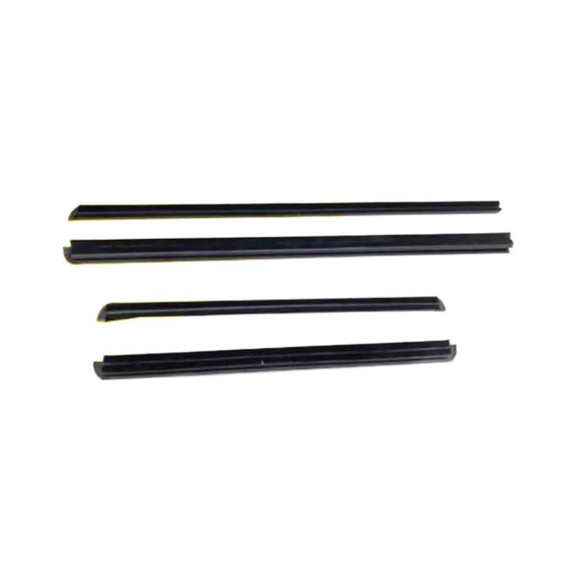 4 STÜCKE Äußere Gürtel Wetter-Streifen Weatherstrip Fenster Moulding Trim Kompatibel for Mazda 3 2004-2009 von XFSBHMKH