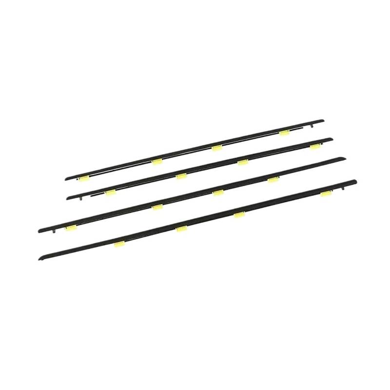 4 STÜCKE Auto Fenster Glas Fenster Dichtung Form Trim Kompatibel for Honda Civic 2001-2019(2001-2005) von XFSBHMKH