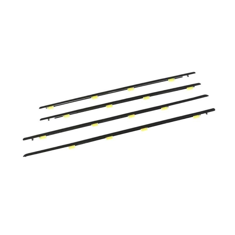 4 STÜCKE Auto Fenster Glas Fenster Dichtung Form Trim Kompatibel for Honda Civic 2001-2019(For 2001-2005) von XFSBHMKH