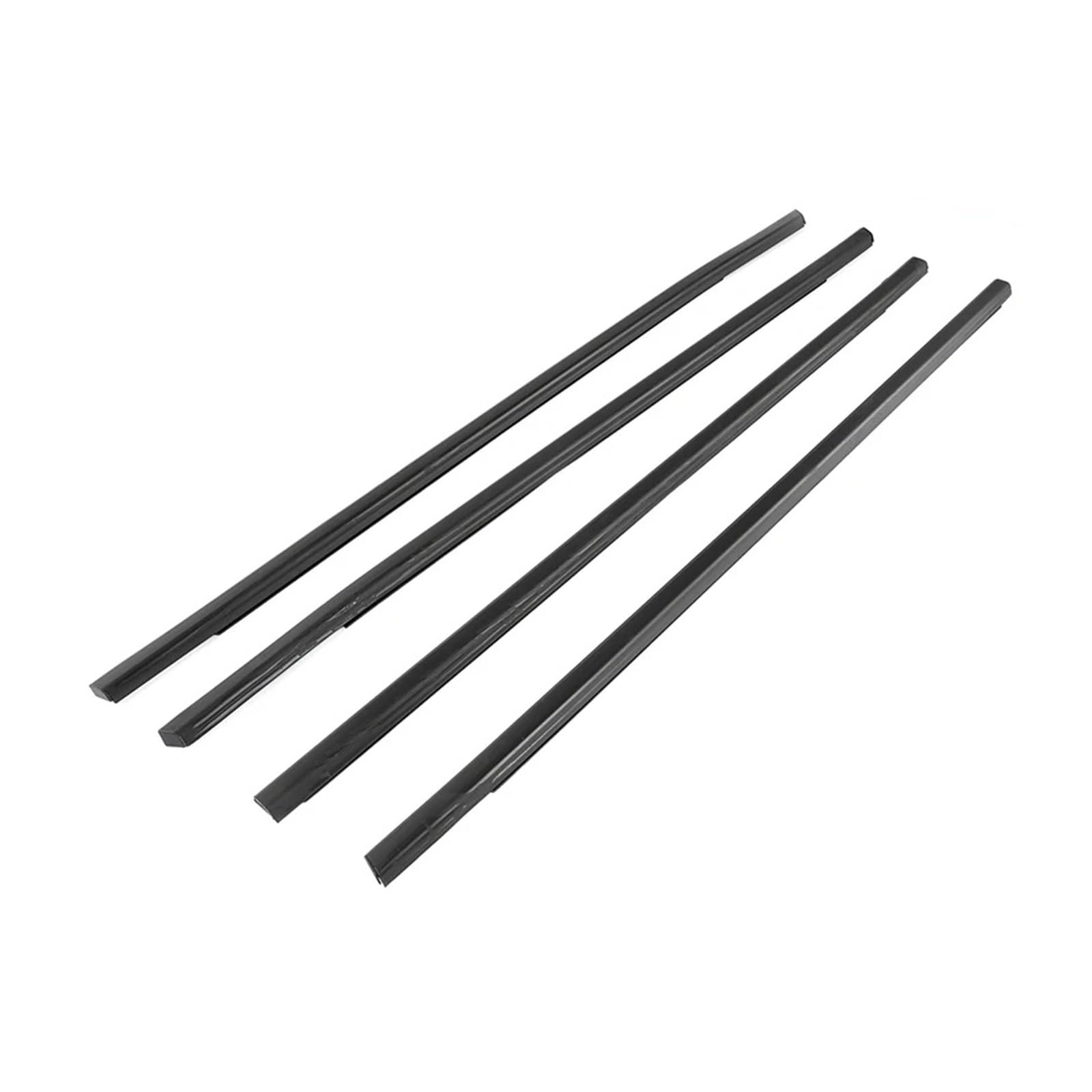 4 STÜCKE Autofenster Weathers Glasfenster Gummidichtung Formverkleidung Kompatibel for Honda Civic 2006-2019(2016-2019) von XFSBHMKH