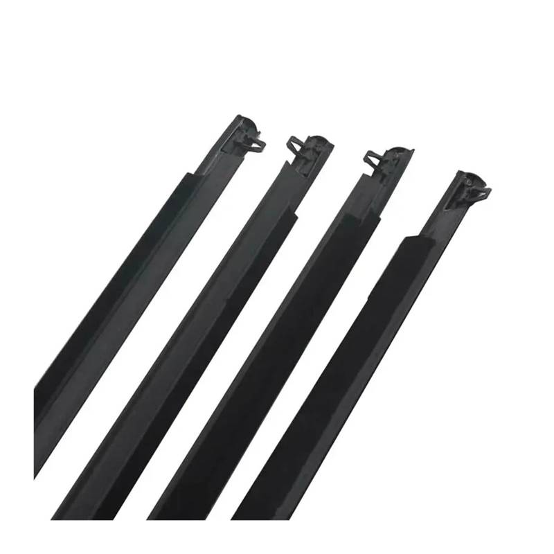 4 STÜCKE Autofensterglas versiegelt Streifen Seitenfenster Wetterstreifen kompatibel for Mazda 6 2004-2012 von XFSBHMKH