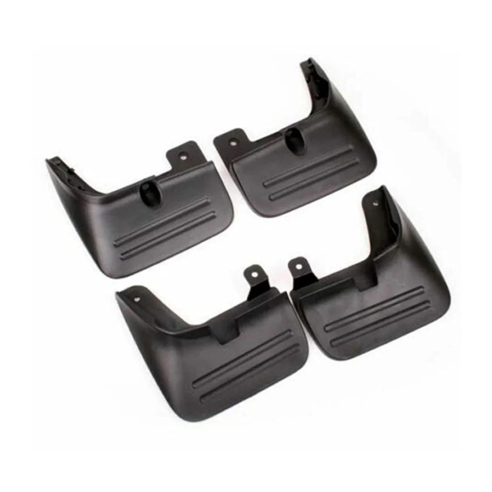 4 Stück Auto-Kotflügel, schwarzer Kotflügel, Spritzschutz, Kunststoff-Kotflügel, kompatibel for Hyundai I800 IMax H1/ Grand Starex 2007–2017#86880-4H000 4 Stück Auto-Kotflügel, schwarzer Kotflügel, Spritzschutz, Kunststoff-Kotflügel, kompatibel for Hyundai I800 IMax H1/ Grand Starex 2007–2017#86880-4H000 von XFSBHMKH