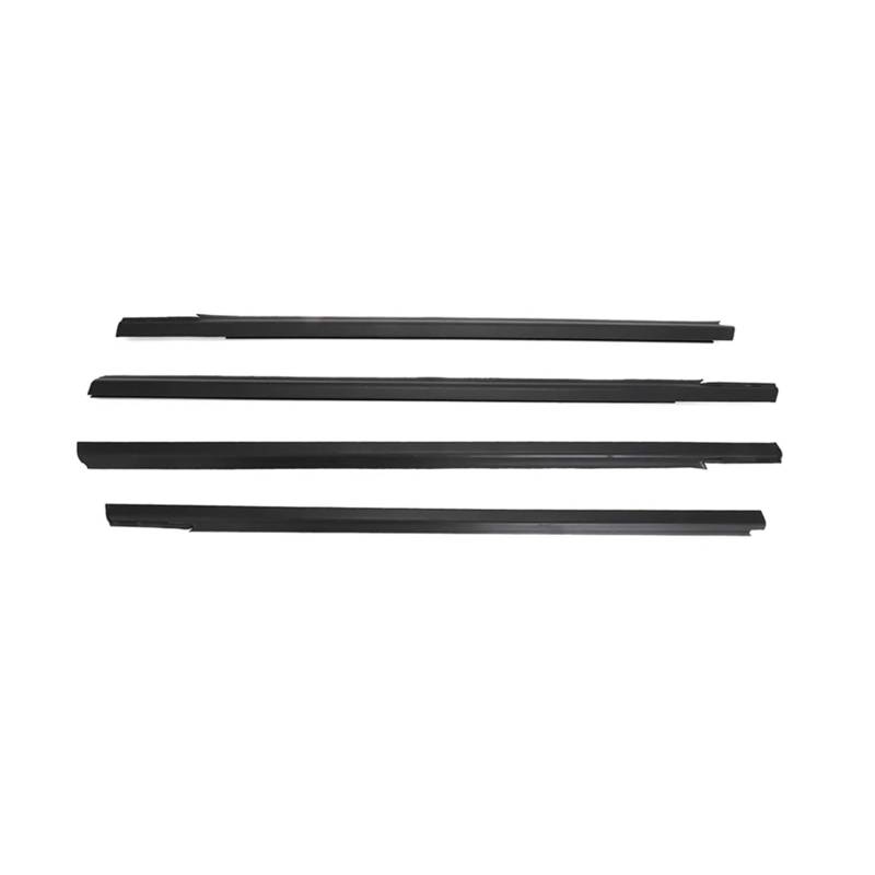 4 Stück Autofensterglas-Dichtungsstreifen, Seitentür-Außendichtung, Formteil, kompatibel mit Peugeot 301 2013–2017, Citroen Elysee 2014 2015 2016 von XFSBHMKH
