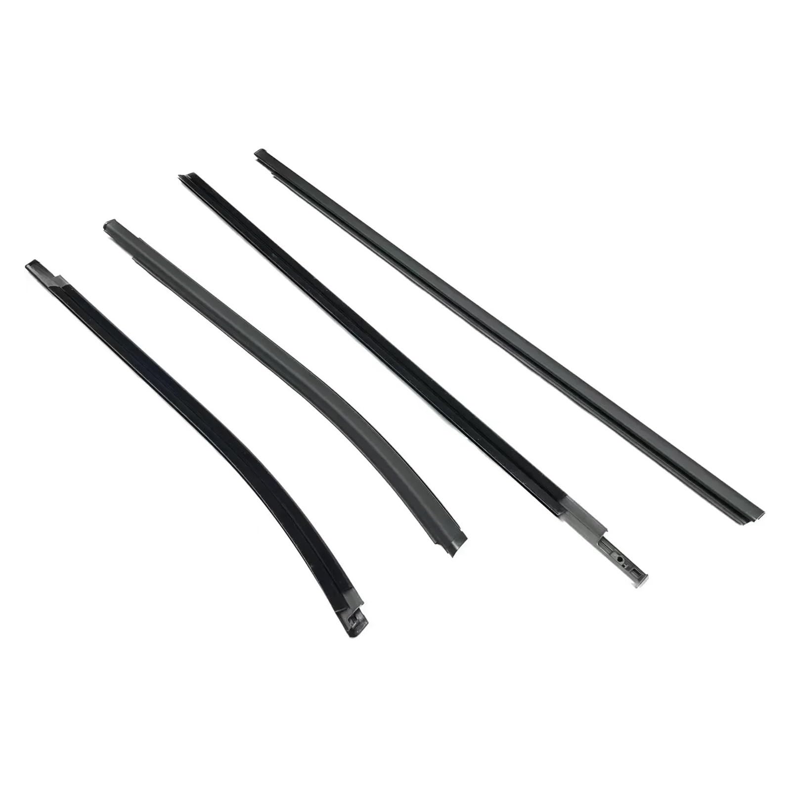 4 Stück Fenster-Außengummidichtung kompatibel mit L200 2005-2015 KA KB MN117611 Glasschutz-Dichtungsstreifen for Triton-Laminat von XFSBHMKH