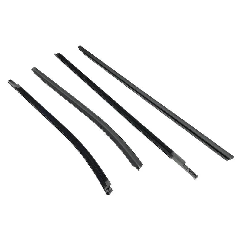 4 Stück Fenster-Außengummidichtung kompatibel mit L200 2005-2015 KA KB MN117611 Glasschutz-Dichtungsstreifen for Triton-Laminat von XFSBHMKH