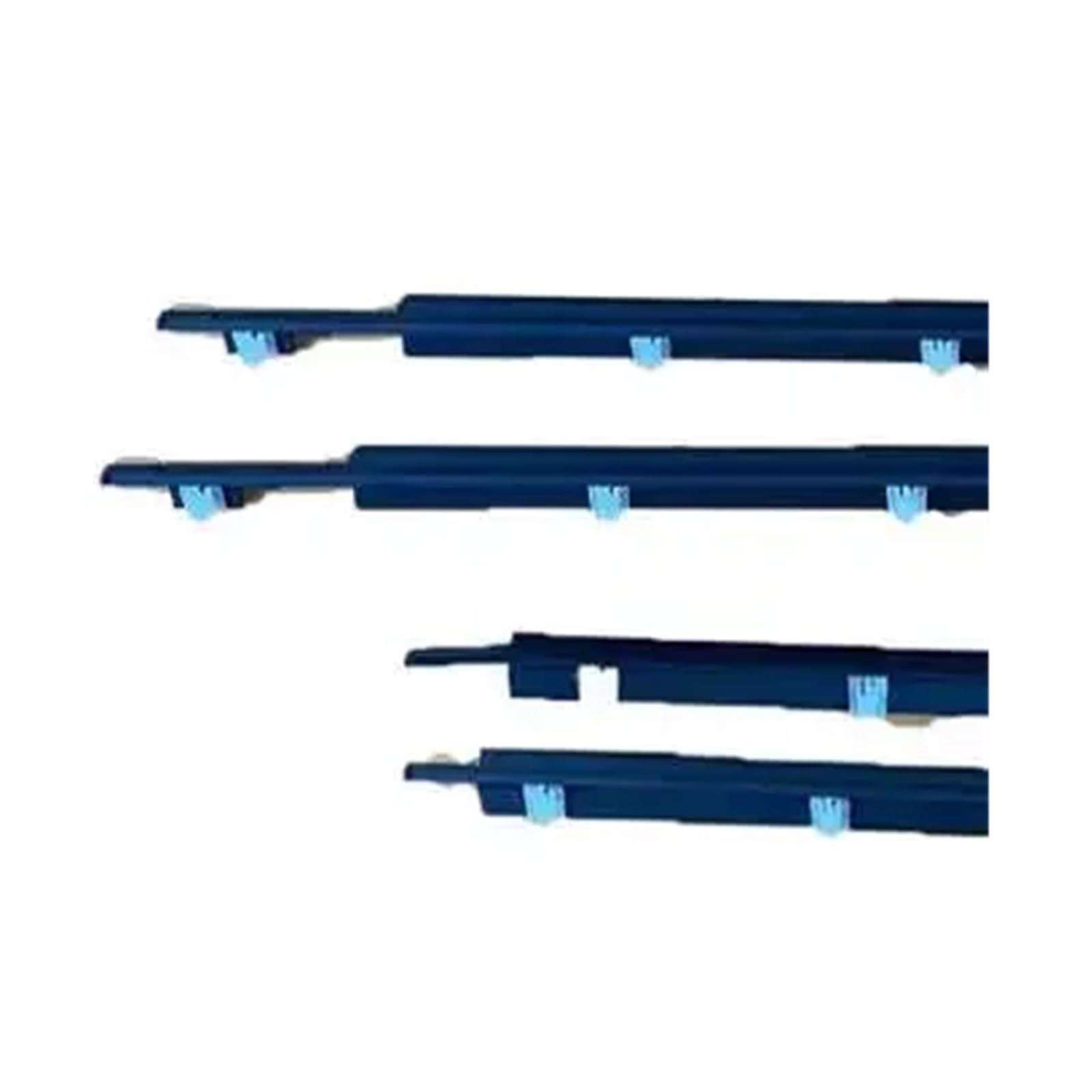 4 Stück Fenster-Gummidichtung kompatibel for L200 K00 K10 MB422217, Glasschutz for Triton K30, Wetterstreifen for Strada K30 1989–1995 von XFSBHMKH