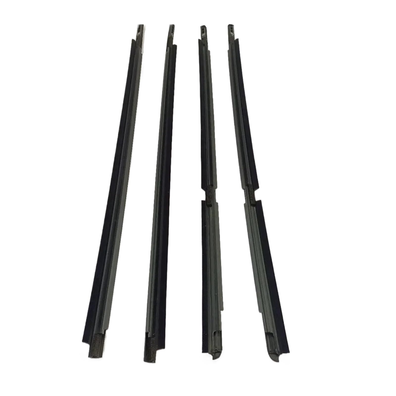 4 Stück Fenstergummis außen kompatibel mit Yaris Fließheck 2006-2013 Glaslaminatschutz Wetterstreifen for 1. Generation 68210-0D100 von XFSBHMKH