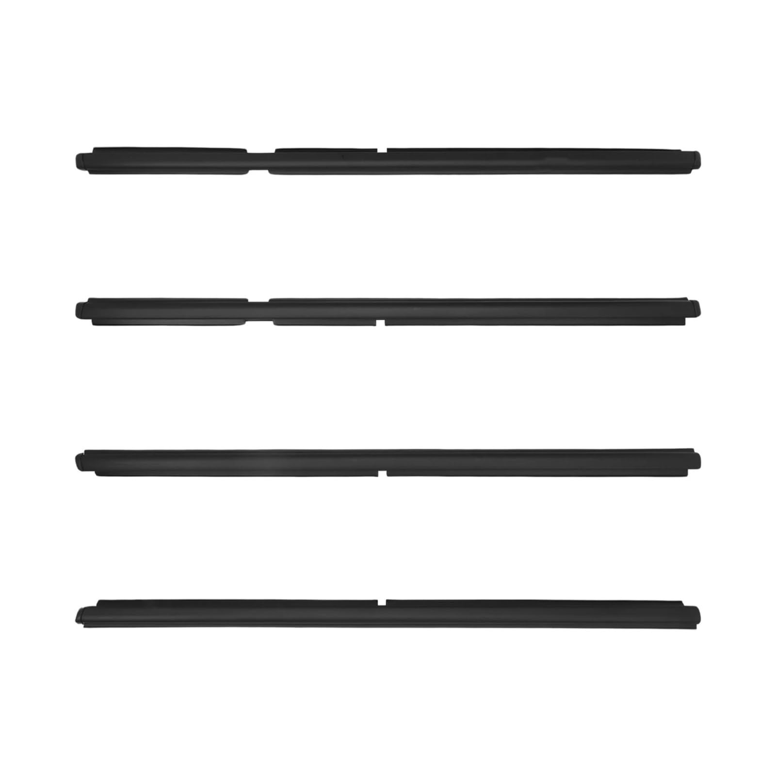 4 Stück Zierleisten for vordere und hintere Fenster 55135890AF, 55135891AF, 55135878AF, 55135879AF Dichtungen kompatibel for Grand Cherokee II WJ WG 1998-2005 4 Stück Zierleisten for vordere und hintere Fenster 55135890AF, 55135891AF, 55135878AF, 55135879AF Dichtungen kompatibel for Grand Cherokee II WJ WG 1998-2005 von XFSBHMKH