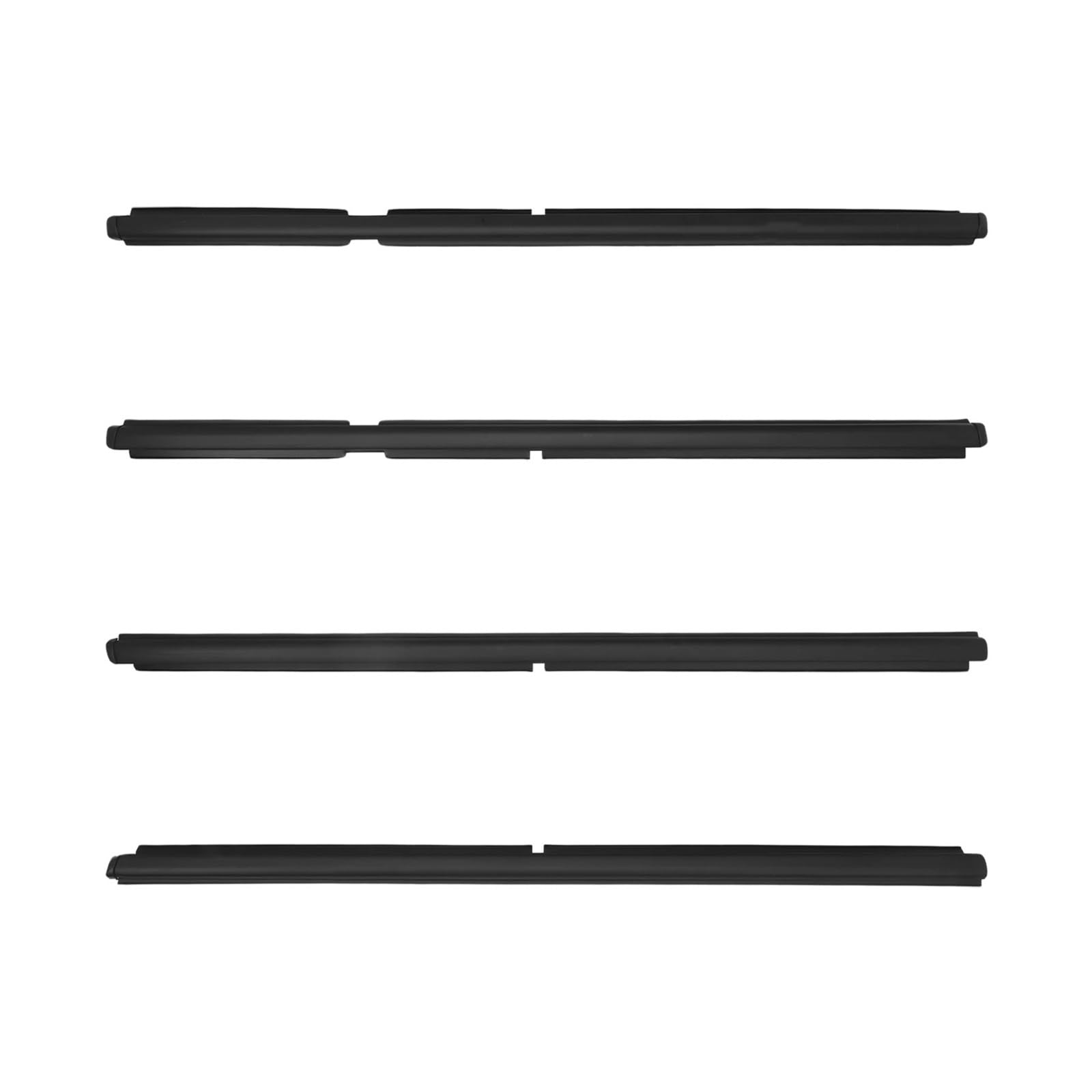 4 Stück Zierleisten for vordere und hintere Fenster 55135890AF, 55135891AF, 55135878AF, 55135879AF Dichtungen kompatibel for Grand Cherokee II WJ WG 1998-2005 4 Stück Zierleisten for vordere und hintere Fenster 55135890AF, 55135891AF, 55135878AF, 55135879AF Dichtungen kompatibel for Grand Cherokee II WJ WG 1998-2005 von XFSBHMKH