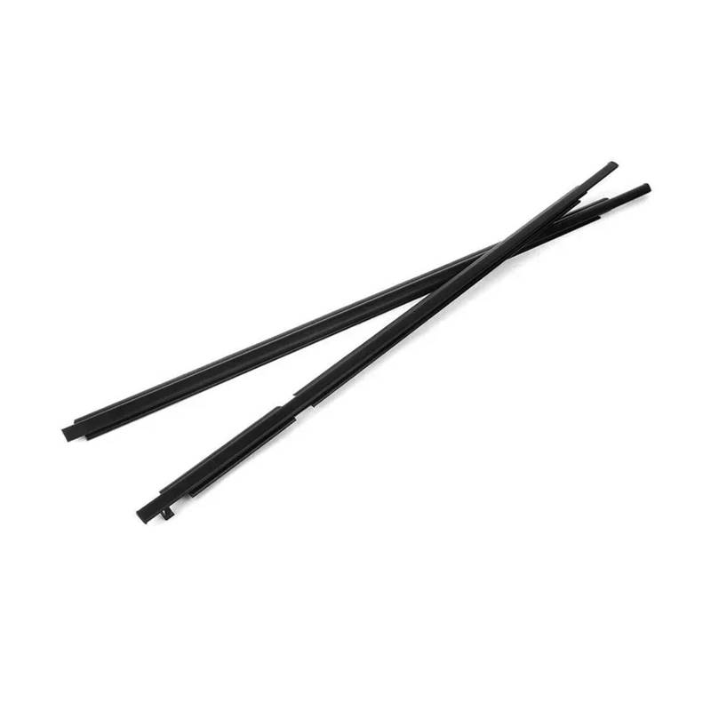 4 Stück schwarze Seitenfenster-Dichtungsstreifen for Toyota Land Cruiser/Prado 120 Serie/Lexus GX470 2003-2009 von XFSBHMKH