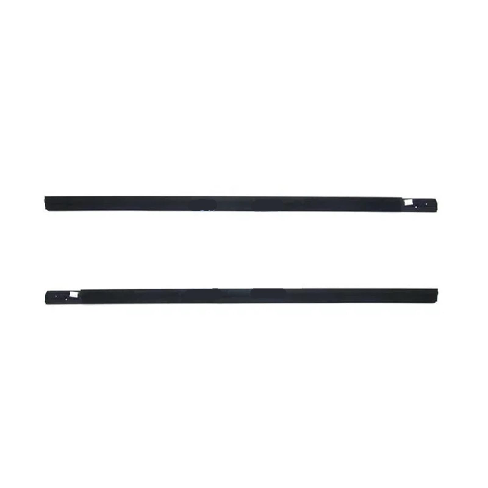 4 Stück schwarze T30-Gummidichtung for Außenfensterglas, kompatibel mit Nissan XTrail T 30 2001–2006, Glasschutz for X-Trail 80821-8H300 von XFSBHMKH