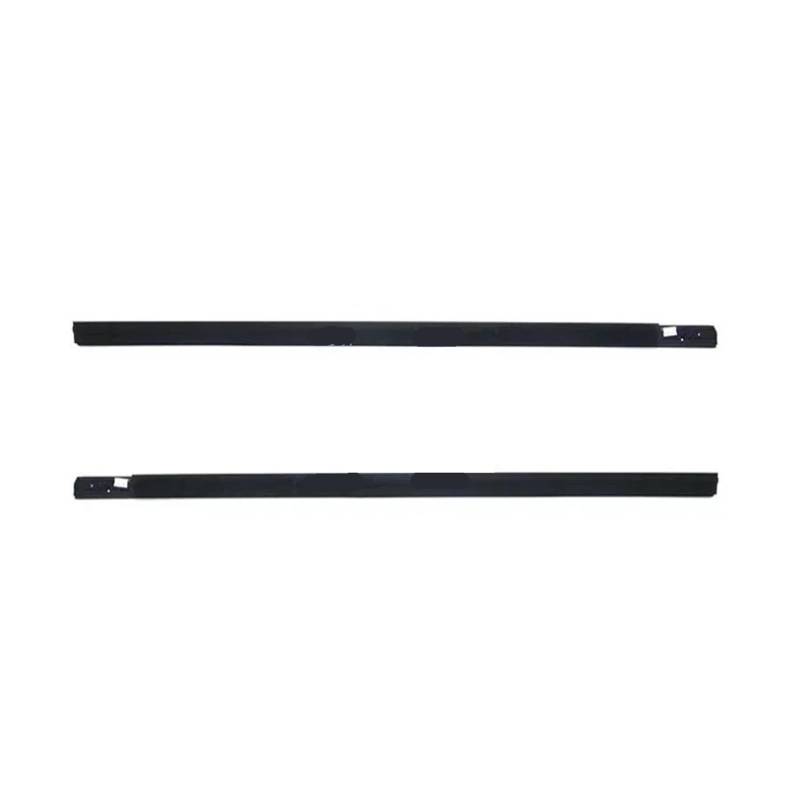 4 Stück schwarze T30-Gummidichtung for Außenfensterglas, kompatibel mit Nissan XTrail T 30 2001–2006, Glasschutz for X-Trail 80821-8H300 von XFSBHMKH