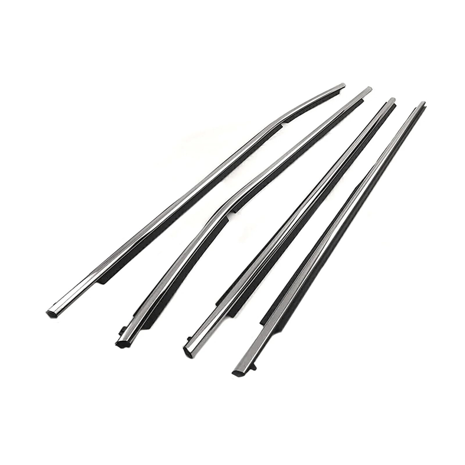 4 Stücke Autofenster Weathers Vorne Hinten Gummidichtungsstreifen Kompatibel for Toyota Corolla 2008-2013 7573012300 7571002210 4 Stücke Autofenster Weathers Vorne Hinten Gummidichtungsstreifen Kompatibel for Toyota Corolla 2008-2013 7573012300 7571002210 von XFSBHMKH