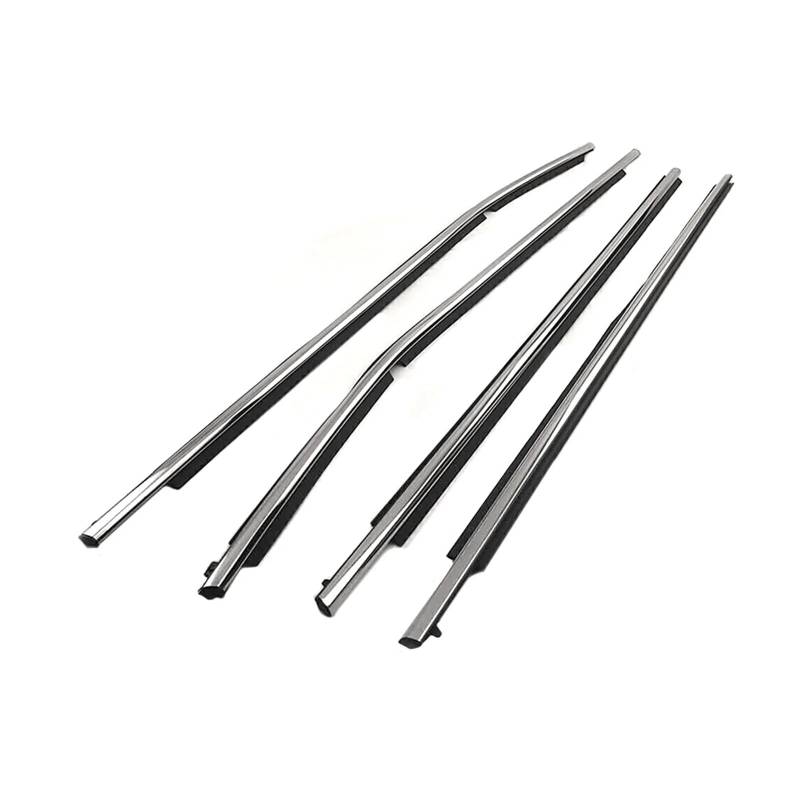 4 Stücke Autofenster Weathers Vorne Hinten Gummidichtungsstreifen Kompatibel for Toyota Corolla 2008-2013 7573012300 7571002210 von XFSBHMKH