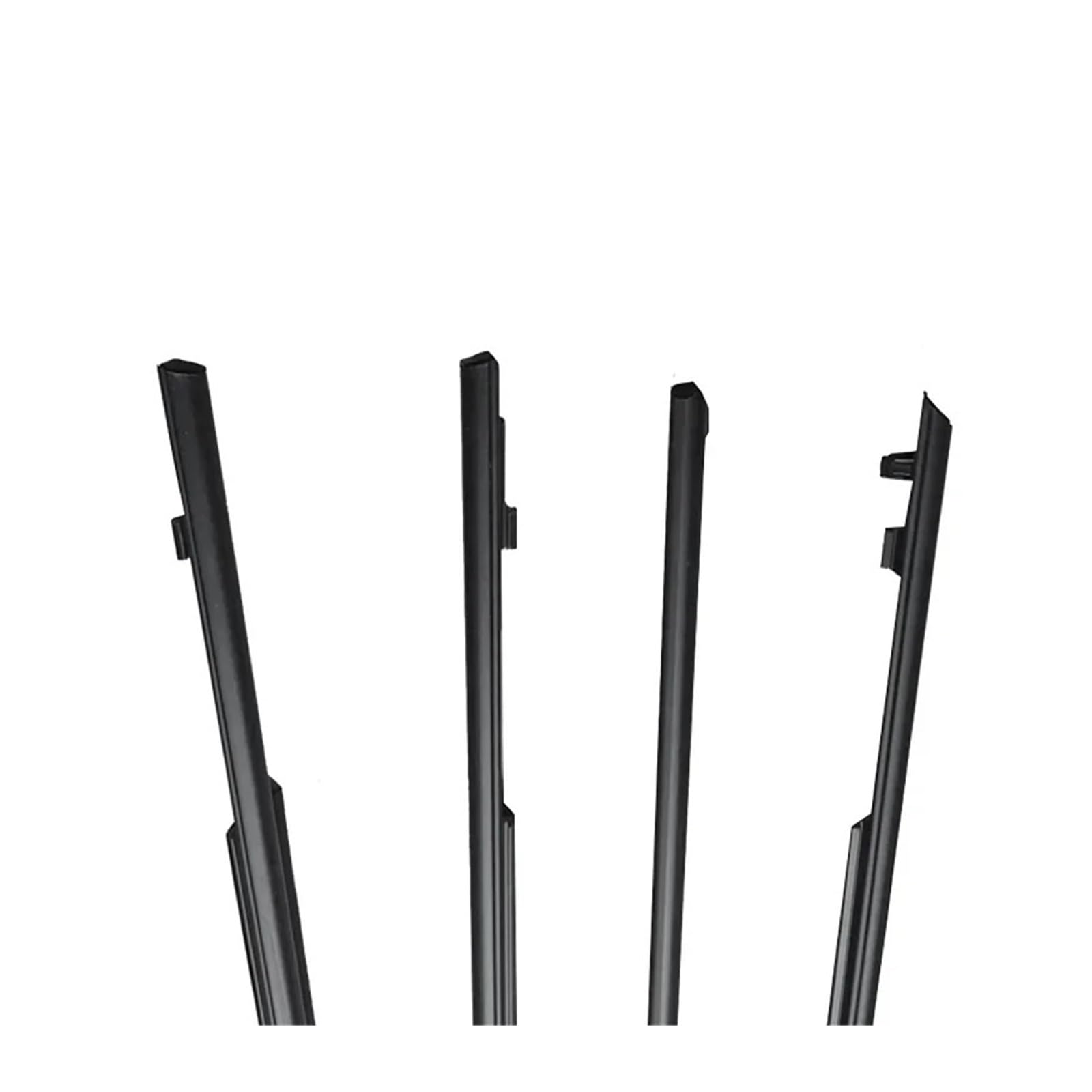 4 Teile/satz Fenster Äußere Weatherstrip Seitentür Glas Gummi Gürtel Moulding Trim Dichtung Schutz Kompatibel for Toyota Prius 2004-2009 4 Teile/satz Fenster Äußere Weatherstrip Seitentür Glas Gummi Gürtel Moulding Trim Dichtung Schutz Kompatibel for Toyota Prius 2004-2009 von XFSBHMKH