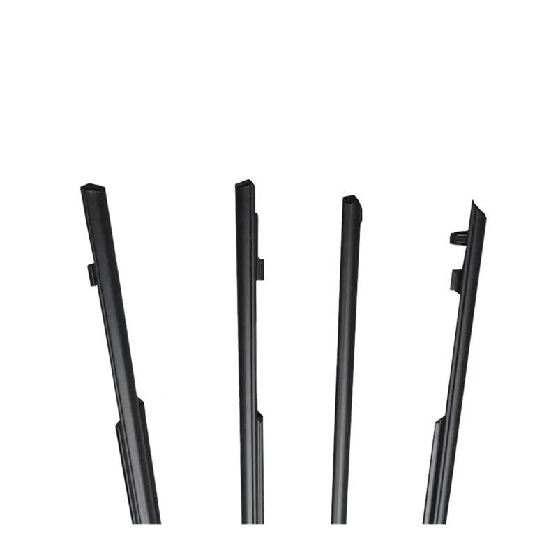 4 Teile/satz Fenster Äußere Weatherstrip Seitentür Glas Gummi Gürtel Moulding Trim Dichtung Schutz Kompatibel for Toyota Prius 2004-2009 von XFSBHMKH