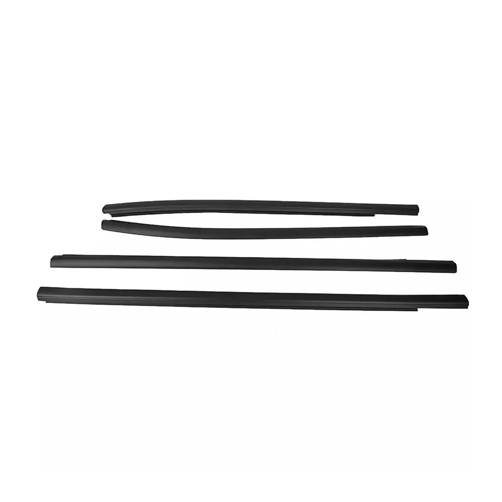 4 Teile/satz Fenster Weatherstrip Kompatibel for Ford Ranger 2012-2020 (4 Türen) wetter Striper Außenseite Seite Tür Form Trim Dichtung Gürtel von XFSBHMKH