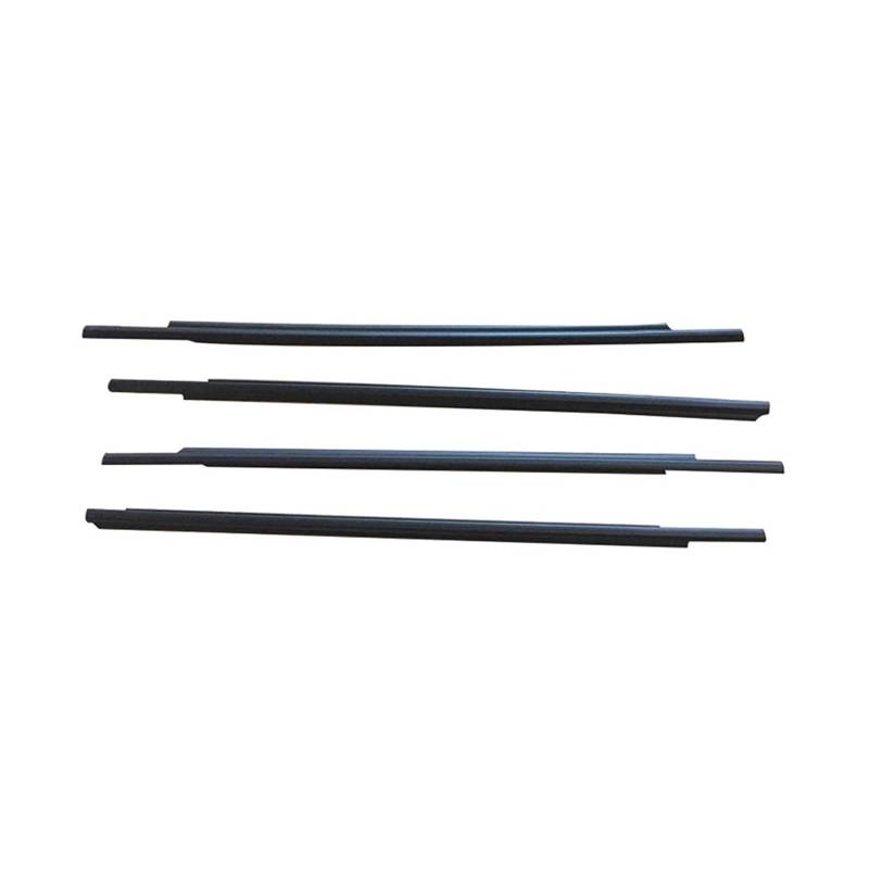 4 stücke Auto Fenster Glas Versiegelt Streifen Seite Fenster Wheatherstrip Kompatibel for Mitsubishi Outlander 2007-2012/2013-2018(07-12) von XFSBHMKH