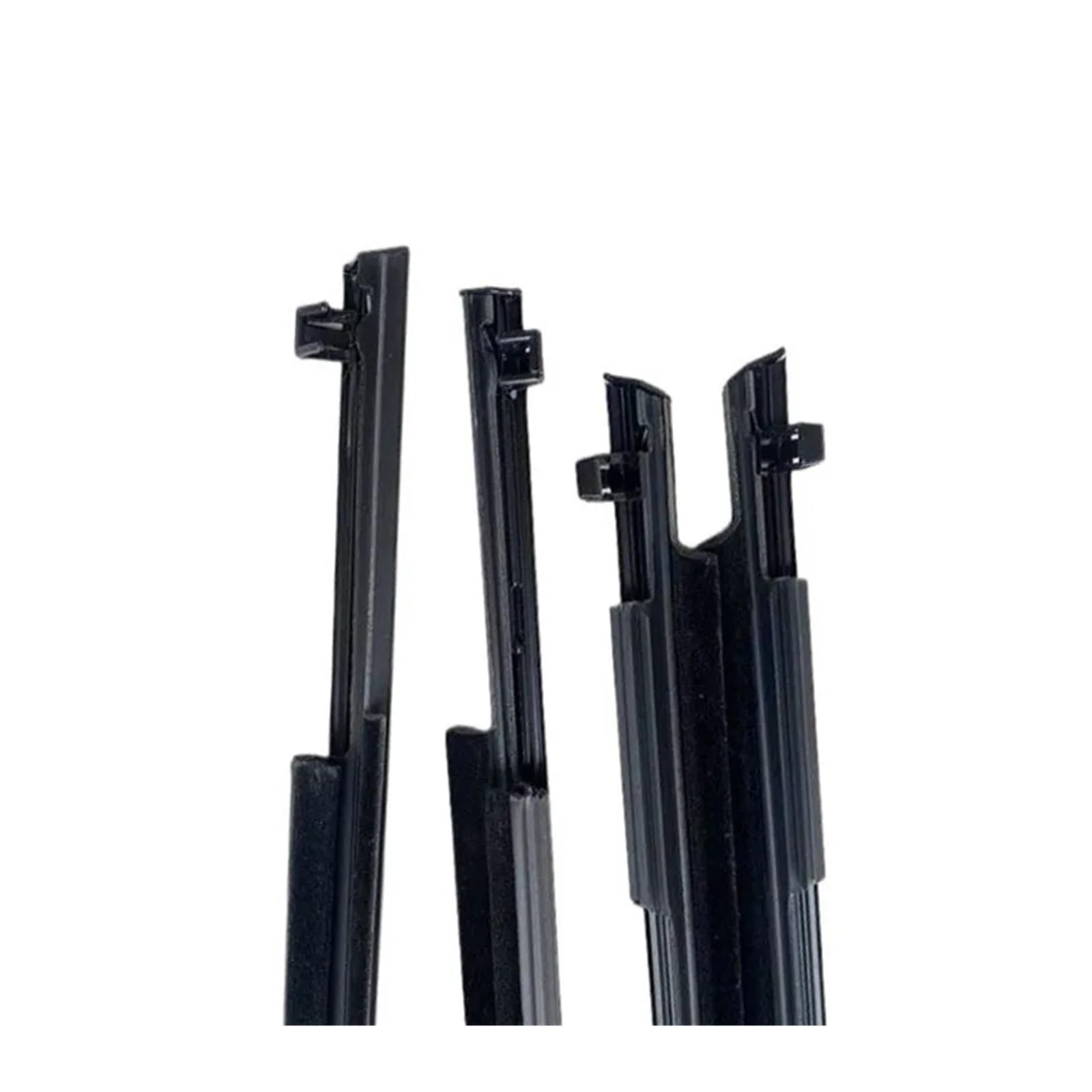 4 stücke Auto Weatherstrip Fenster Moulding Trim Dichtung Gürtel Kompatibel for Toyota Cruiser Prado 120 Serie for LEXUS GX470 2003-2009 von XFSBHMKH