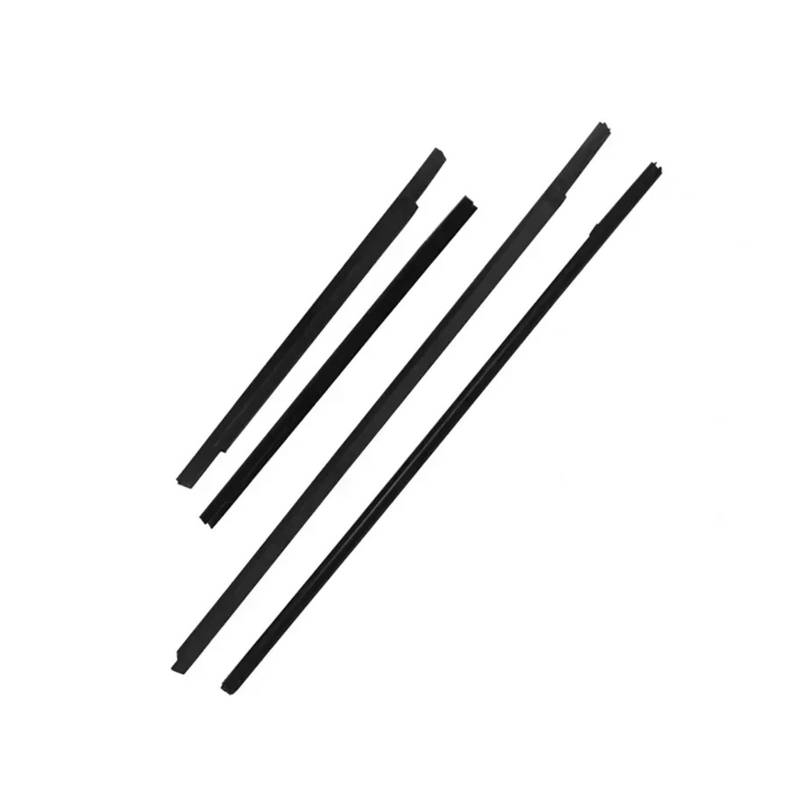 4 teile/satz 2 Stücke Fenster Weatherstrip Kompatibel for Nissan D22 Hardbody Pickup Seitentür Außenglas Gummidichtung Formverkleidung Gürtel 80cm von XFSBHMKH