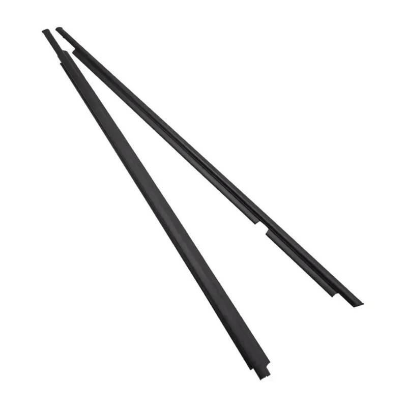 4-teilige Fensterdichtungen, kompatibel mit Toyota Land Cruiser Prado 120-Serie, Seitentürform, Gummidichtung, kompatibel mit Lexus GX470 2003–2009 von XFSBHMKH