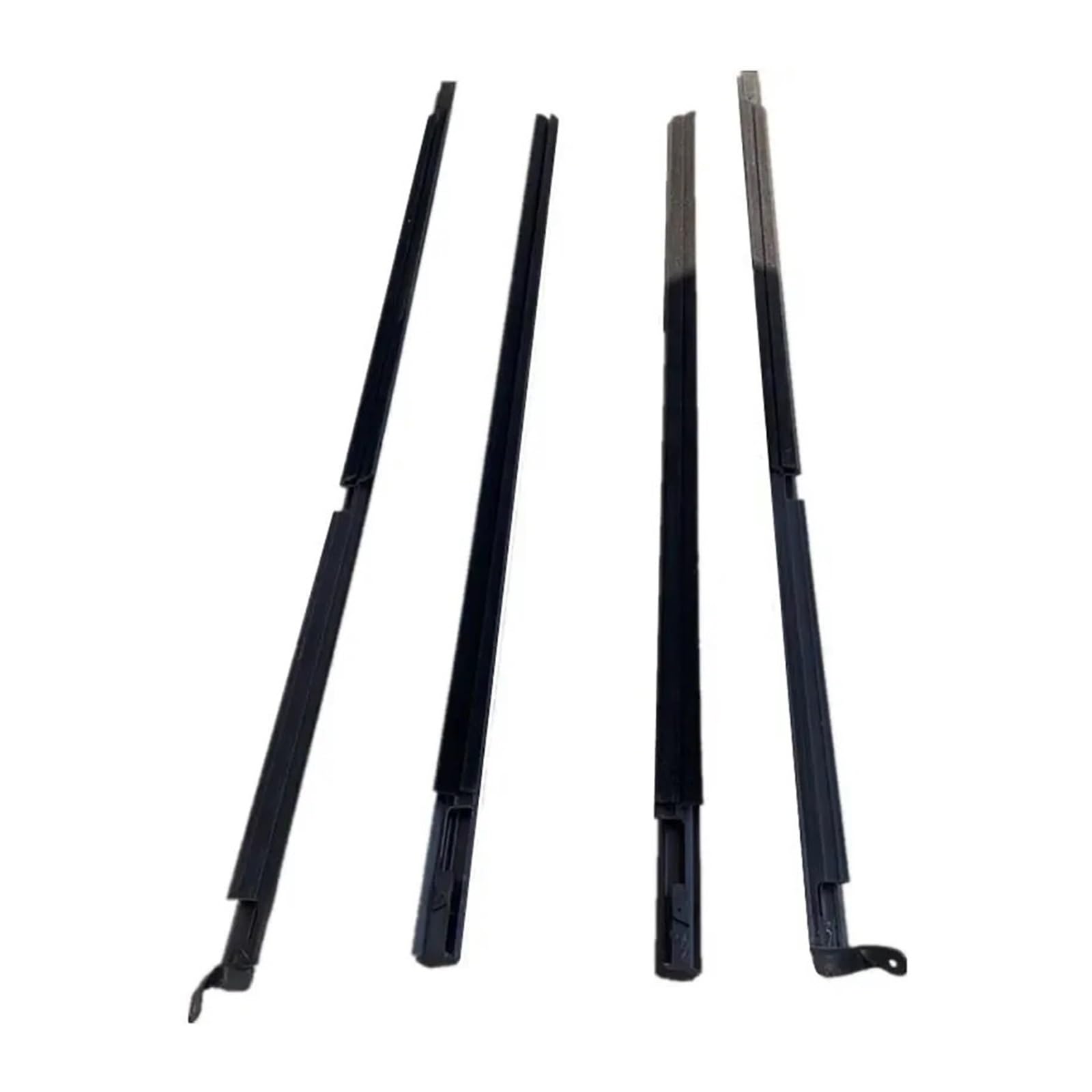 4-teiliges Dichtungsband for Fensterglas, Seitentür, äußere Form, Dichtungsband, kompatibel mit Mitsubishi Pajero Montero V73 V93 V97 2000-2016 4-teiliges Dichtungsband for Fensterglas, Seitentür, äußere Form, Dichtungsband, kompatibel mit Mitsubishi Pajero Montero V73 V93 V97 2000-2016 von XFSBHMKH