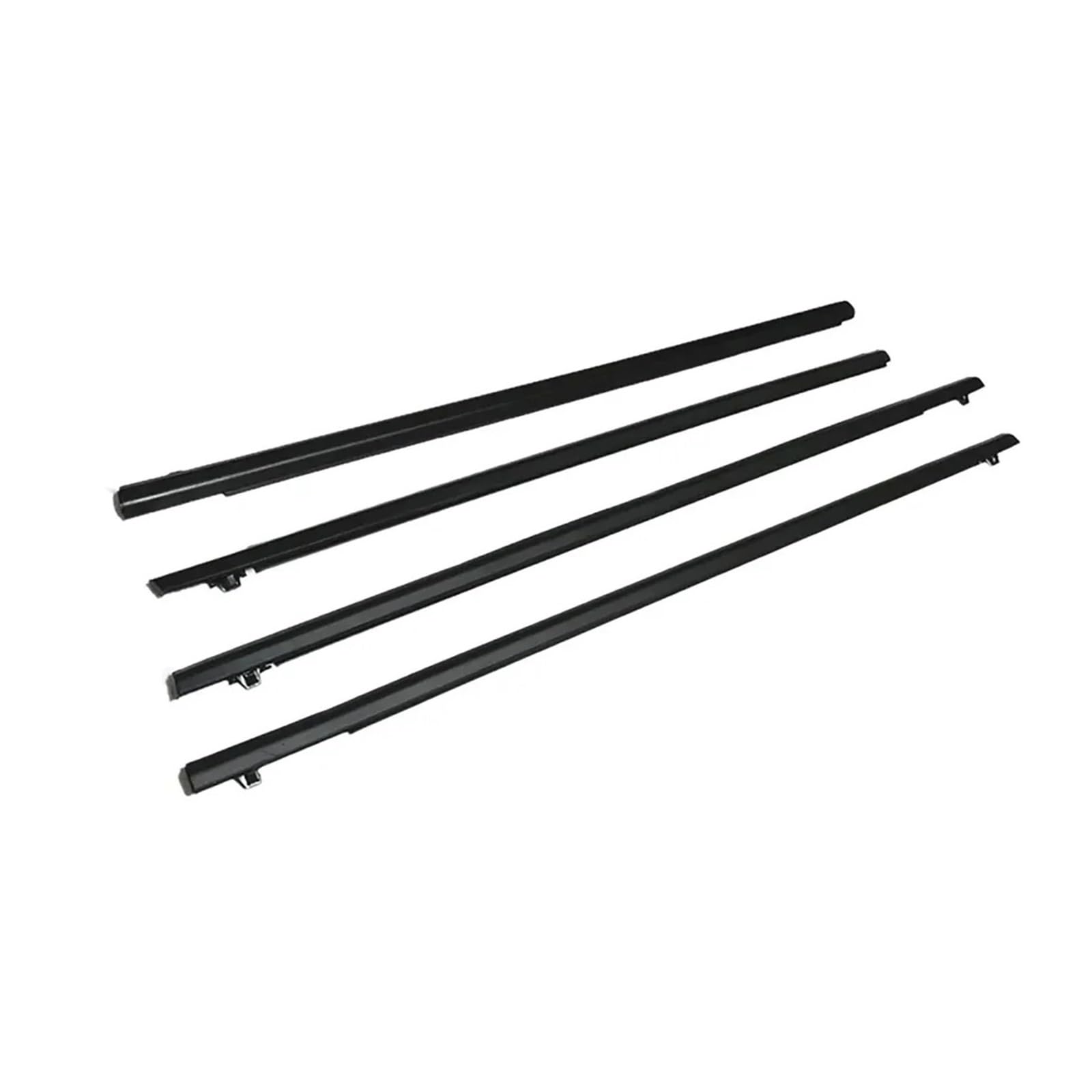 4-teiliges Fenster-Dichtungsprofil, kompatibel mit Honda Fit 2009–2014, Seitentür-Außenfenster, Glas-Gummigürtel, Formverkleidung, Dichtungsstreifen 4-teiliges Fenster-Dichtungsprofil, kompatibel mit Honda Fit 2009–2014, Seitentür-Außenfenster, Glas-Gummigürtel, Formverkleidung, Dichtungsstreifen von XFSBHMKH