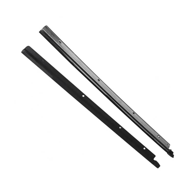 4-teiliges Fenster-Dichtungsprofil, kompatibel mit Nissan Frontier Navara D22 1994–2018 Crew Cab 4-Türer, Seitentür-Außenform, Zierleiste, Dichtungsband von XFSBHMKH