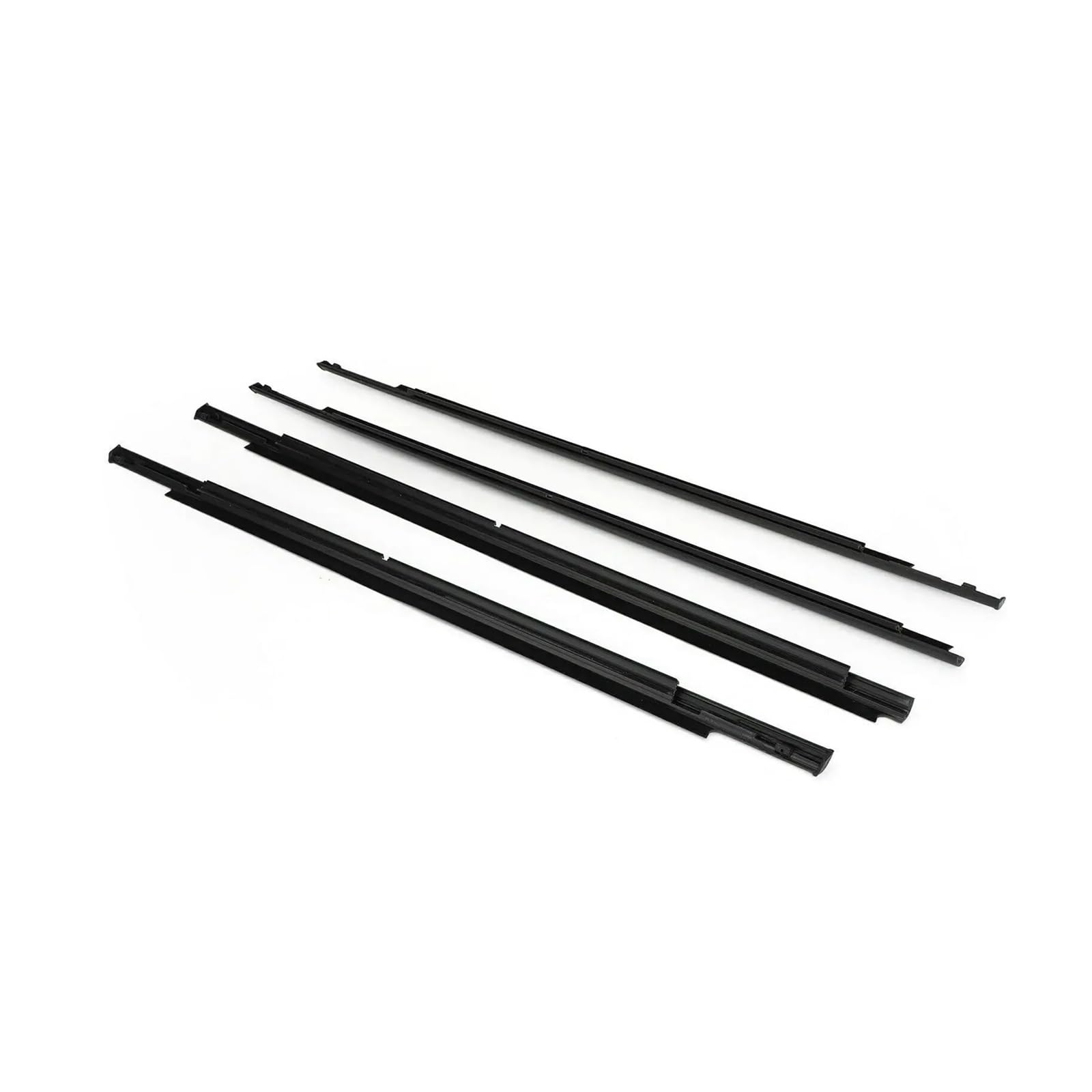 4-teiliges Gummi-Dichtungsprofil for Außenfenster, kompatibel mit Mitsubishi Outlander 2007–2012, Seitentür-Zierleiste, Auto-Abdichtungszubehör 4-teiliges Gummi-Dichtungsprofil for Außenfenster, kompatibel mit Mitsubishi Outlander 2007–2012, Seitentür-Zierleiste, Auto-Abdichtungszubehör von XFSBHMKH