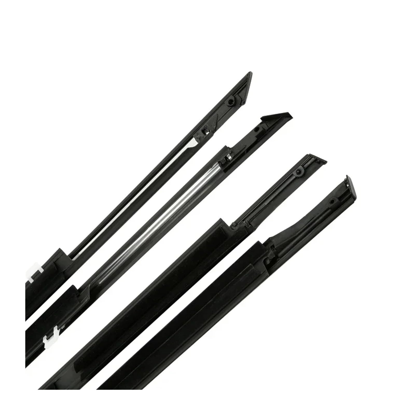 4-teiliges Set Chrom-Dichtungsleisten for Autofenster und Glas, kompatibel mit Honda Accord 2008–2013 (nur for US-Version). von XFSBHMKH